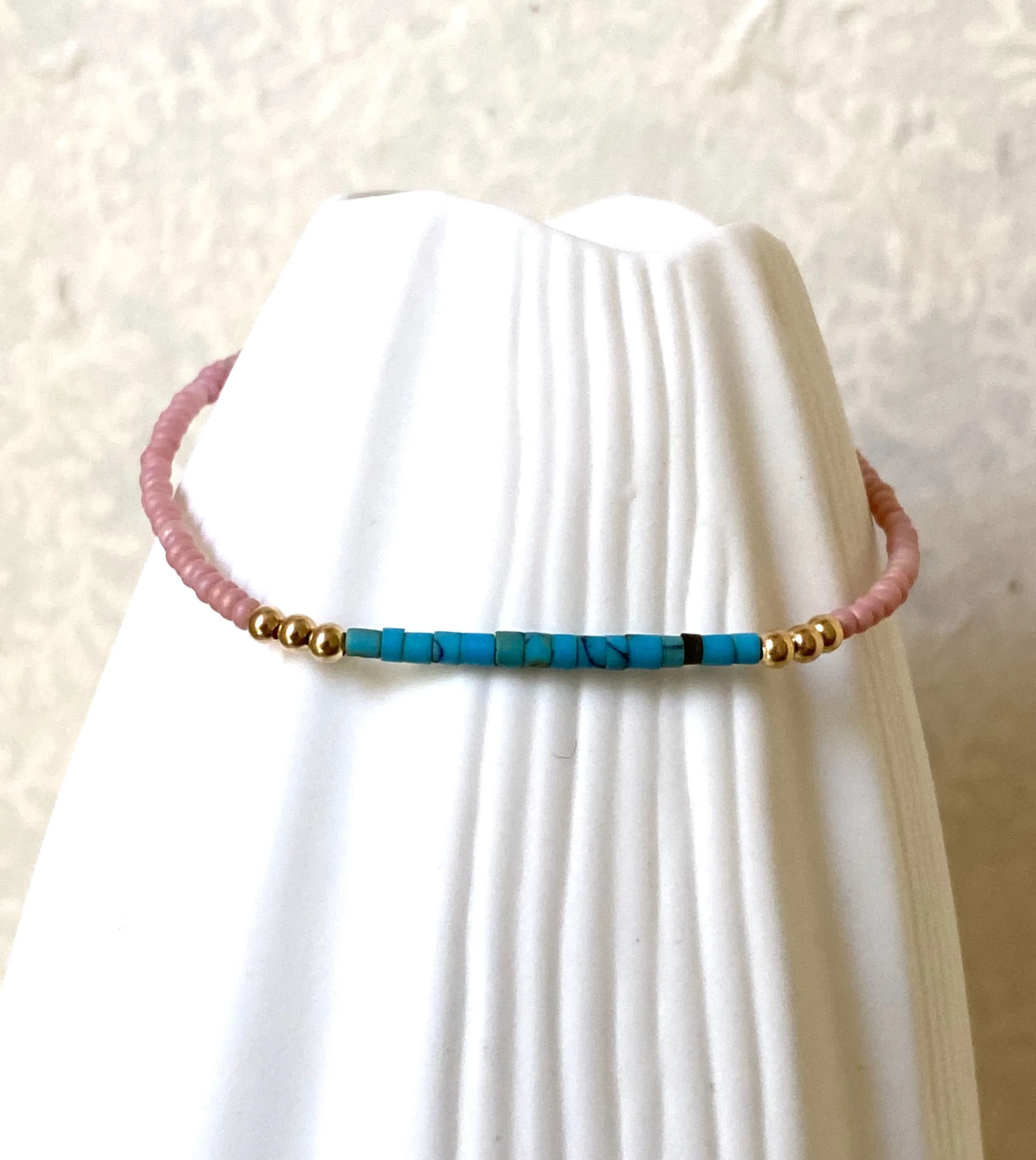 Dusty Blush Bracelet