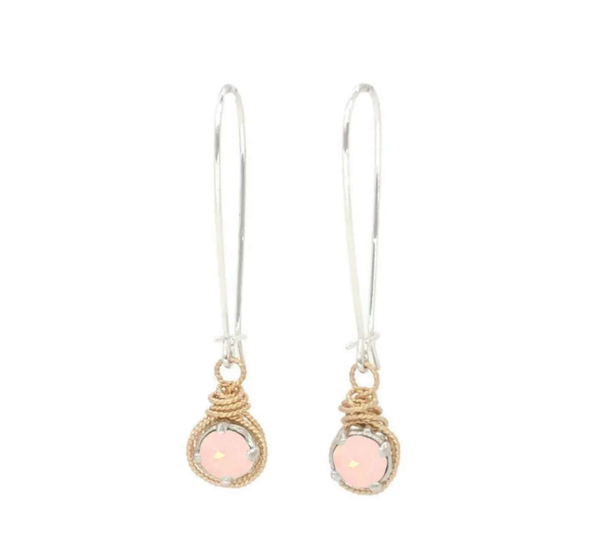 Earth Grace Dangle Earrings