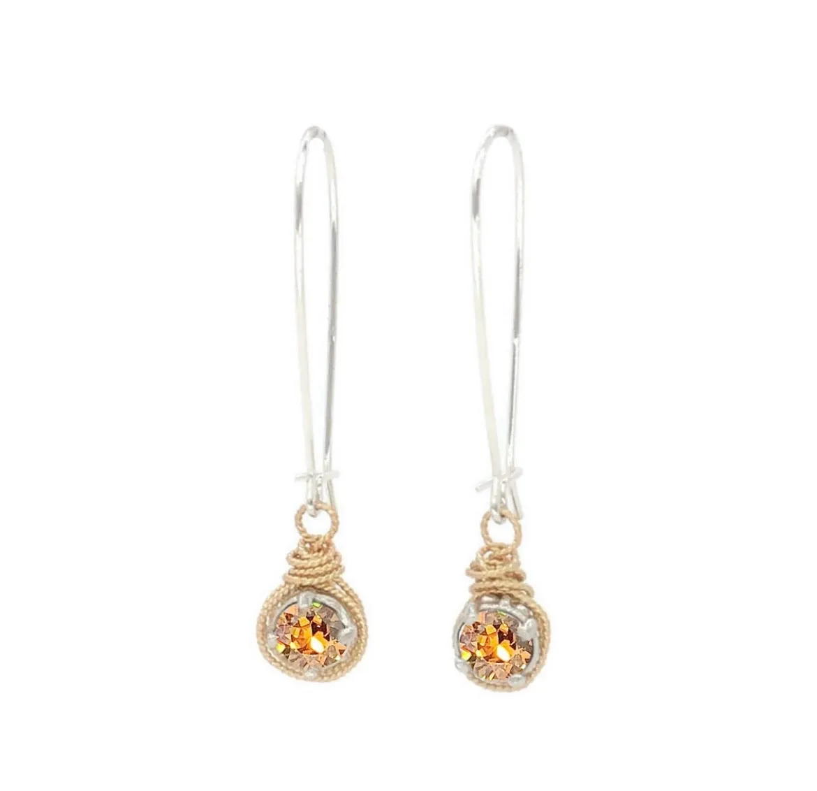Earth Grace Dangle Earrings