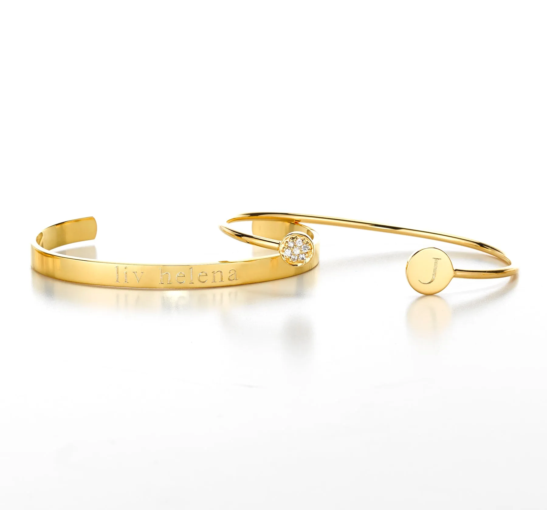 ELLE JOLIE DIAMOND BANGLE