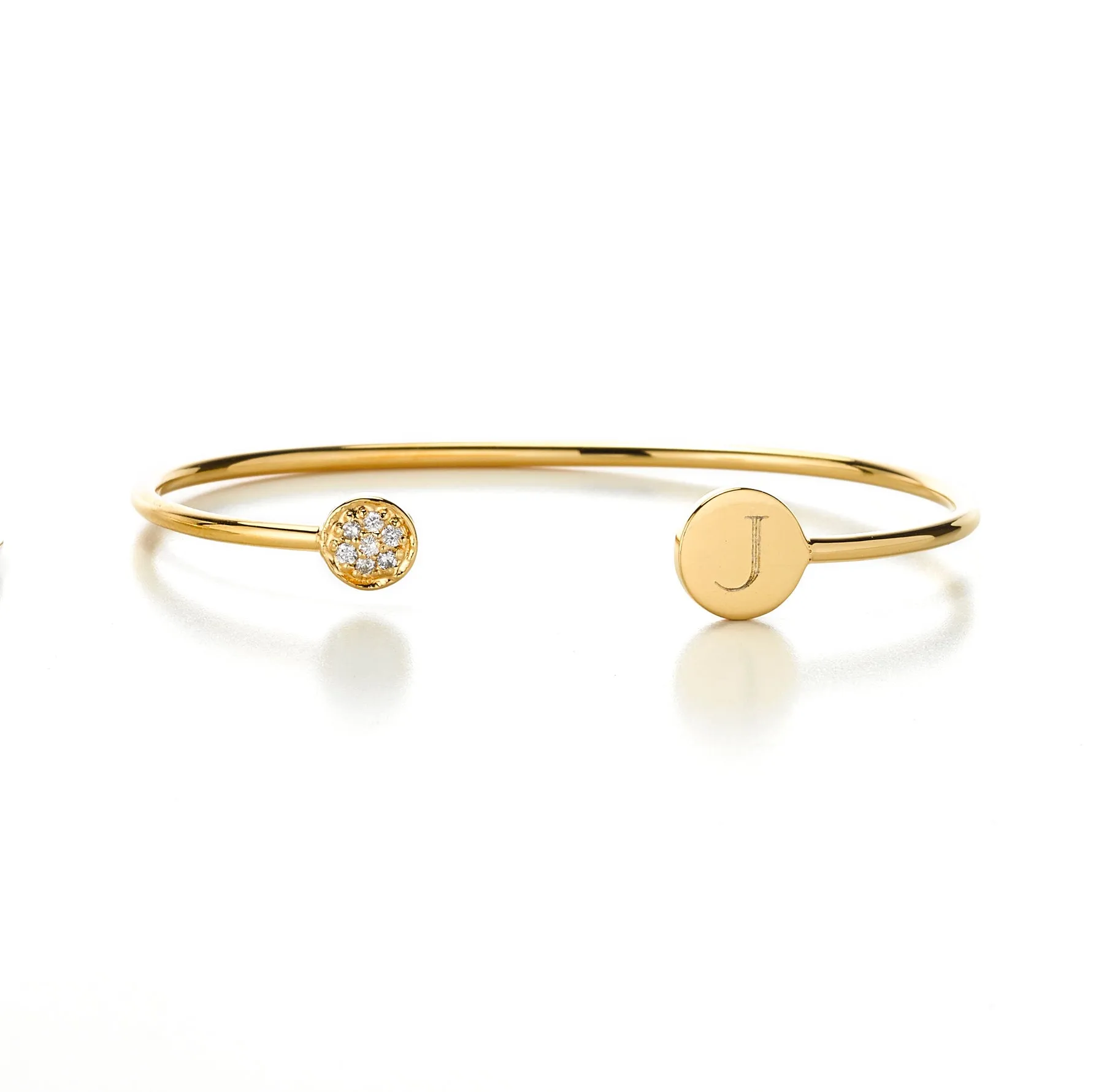 ELLE JOLIE DIAMOND BANGLE