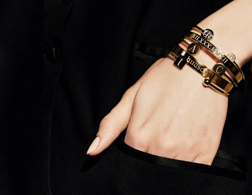 ELLE JOLIE DIAMOND BANGLE