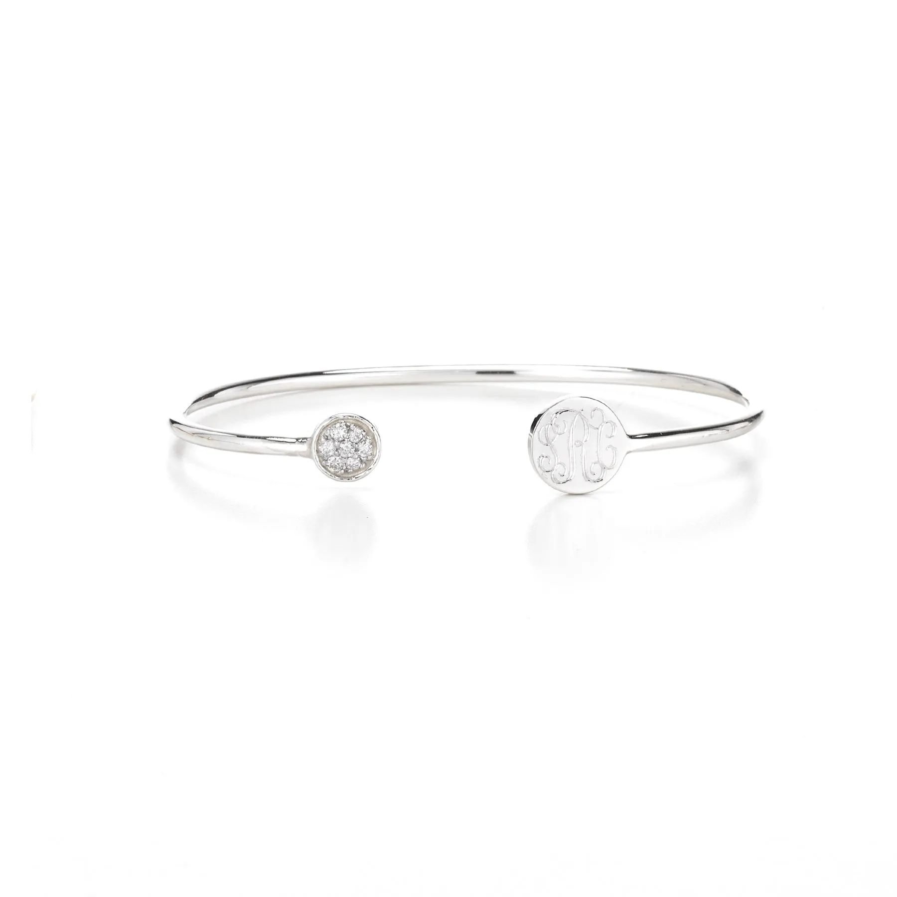 ELLE JOLIE DIAMOND BANGLE