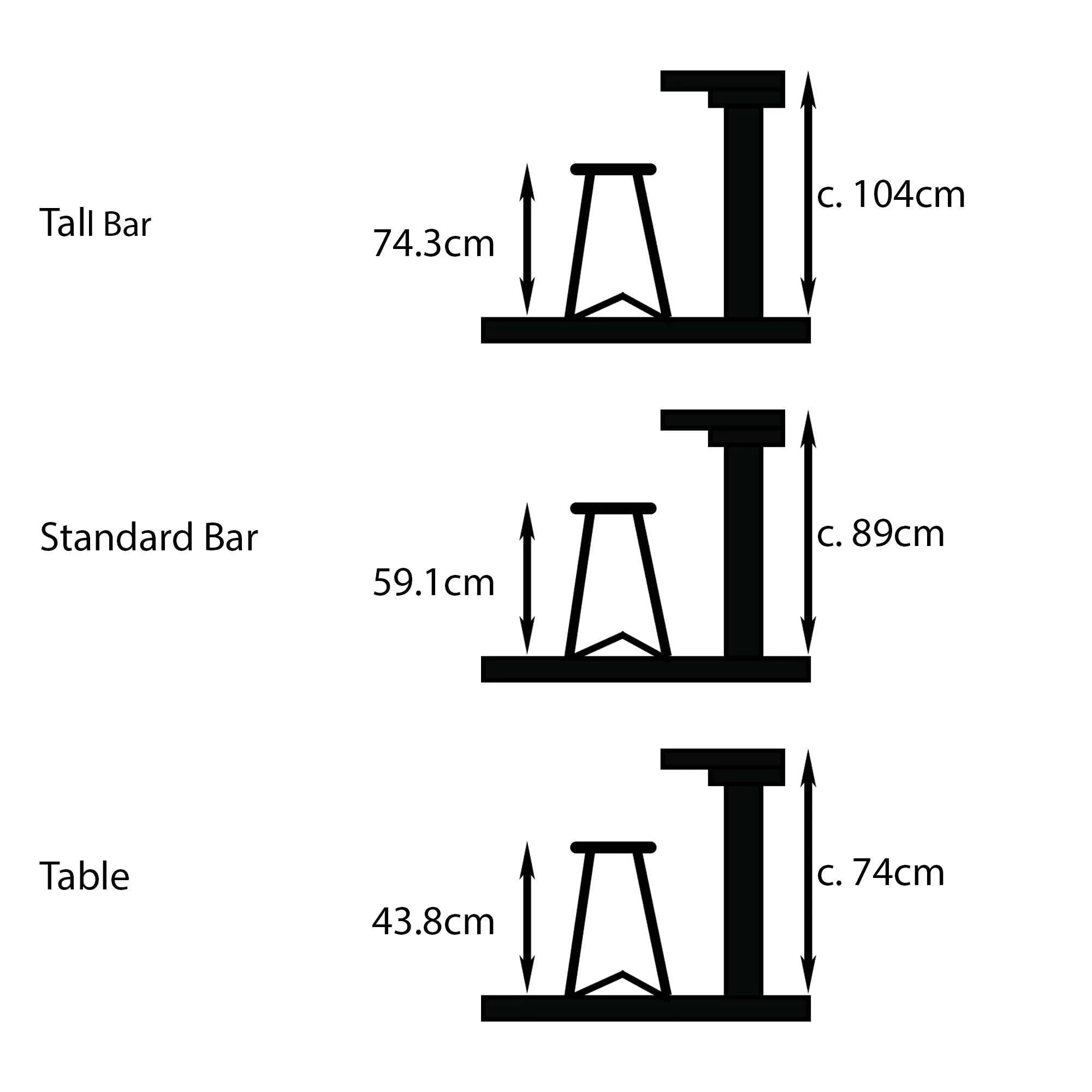 ELWOOD: Bar Stools