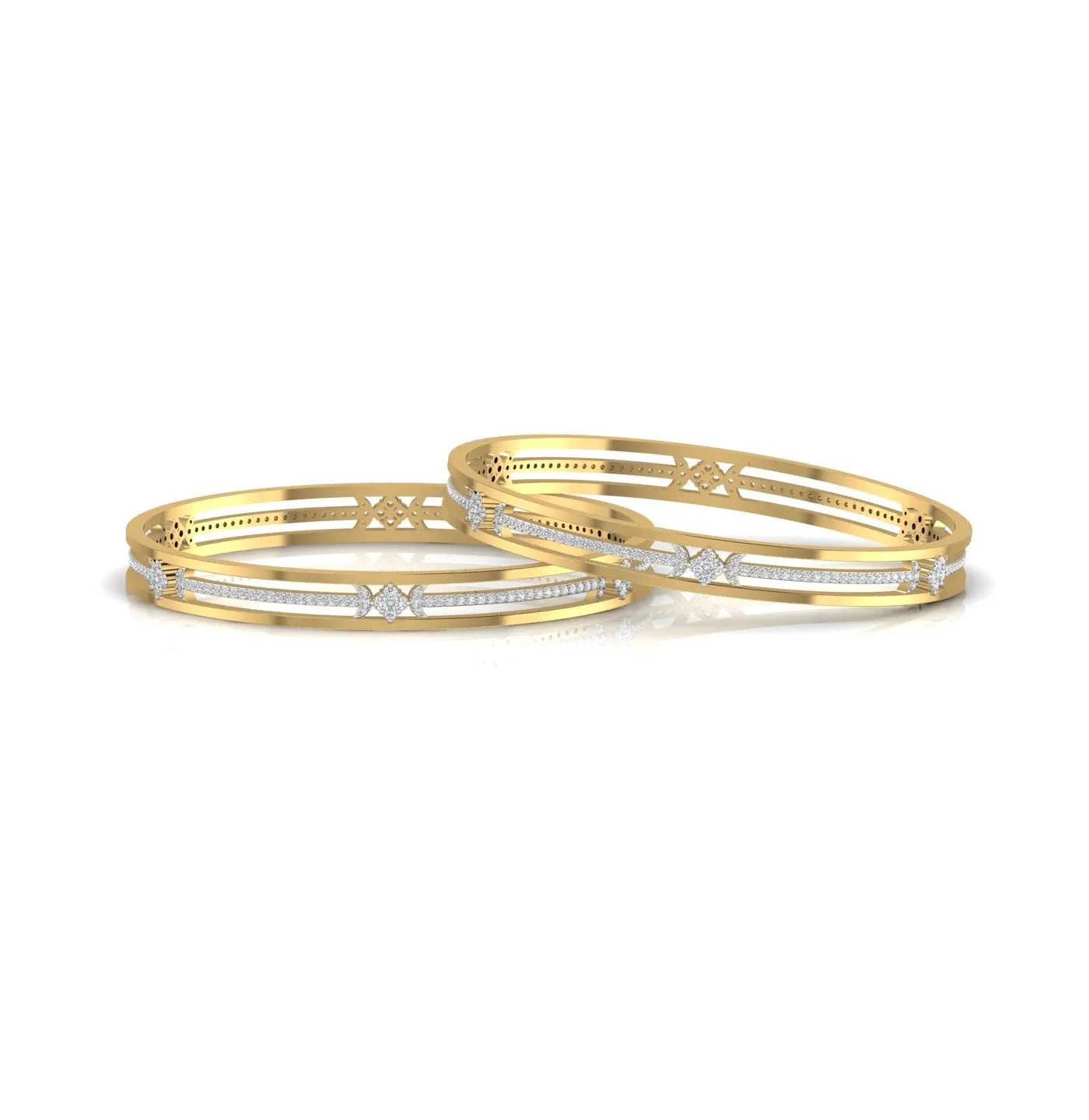 Elysium Sterling Silver Bangle