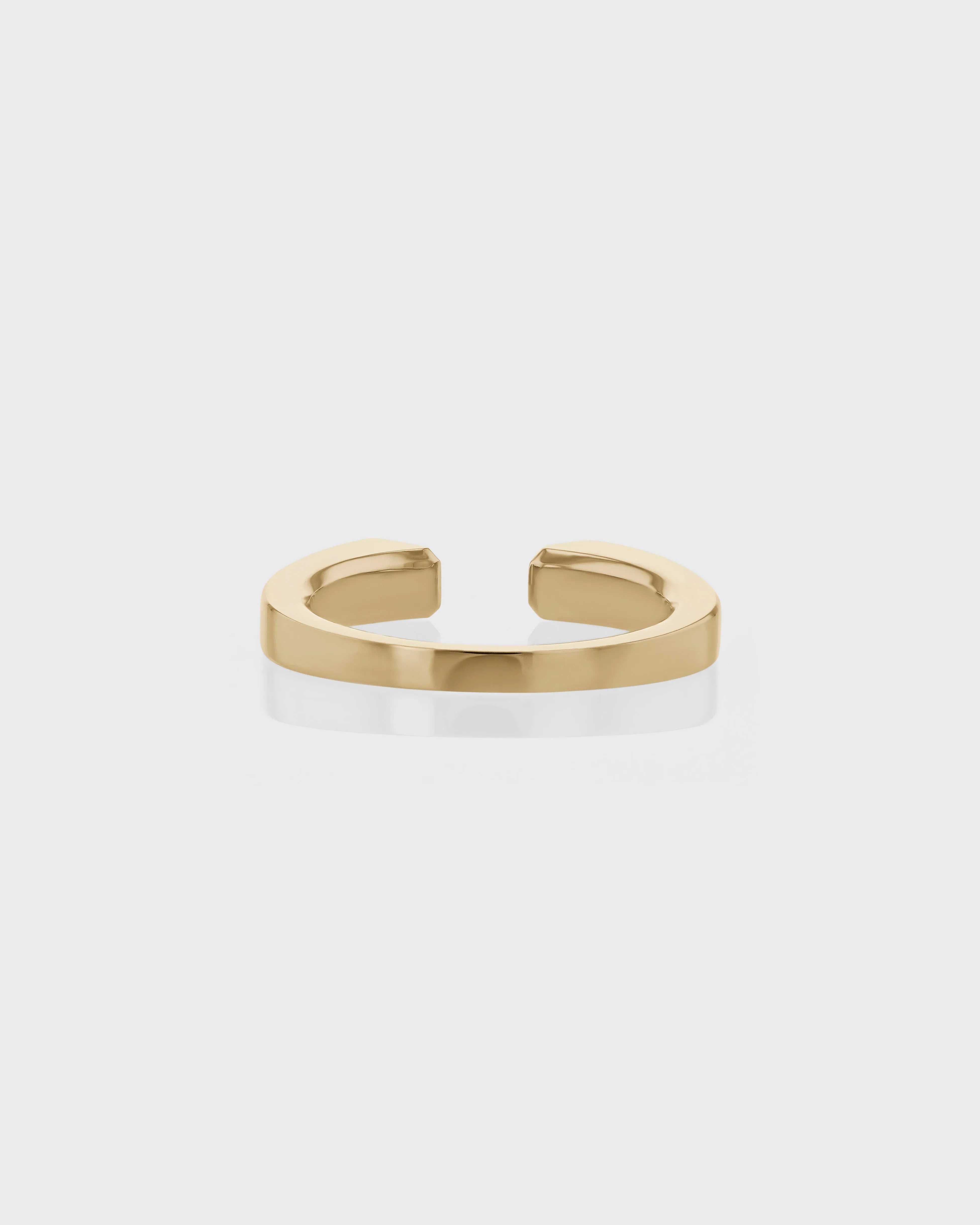 Emerald Suspense Duo Ring