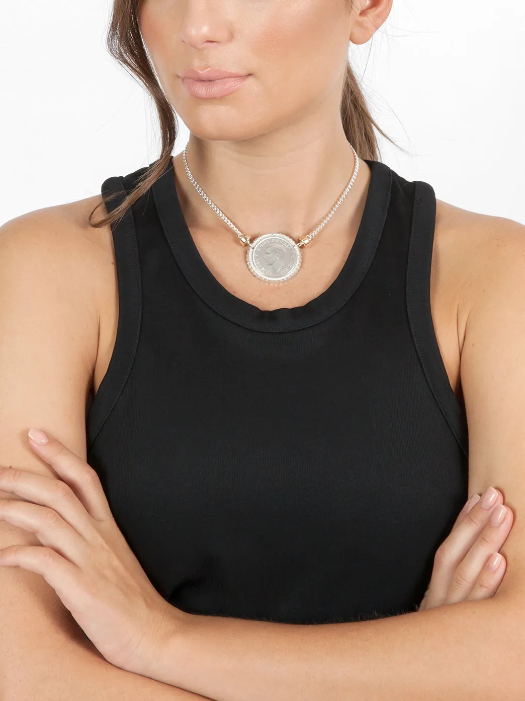 Falcon Choker Necklace