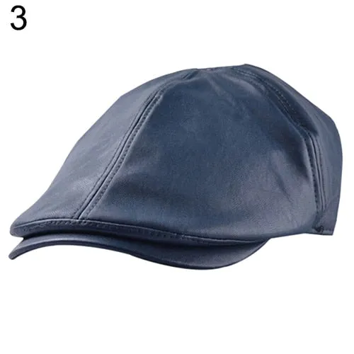 Fashion Men Women Plaid Cotton Flat Cap Summer Spring Sun Hat Adjustable Cotton Newsboy Ivy Adjustable Beret Cap