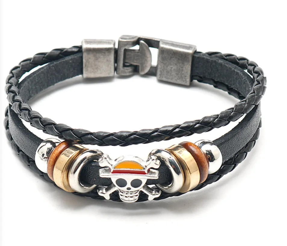 Fashion Men's Pirate King Bracelet