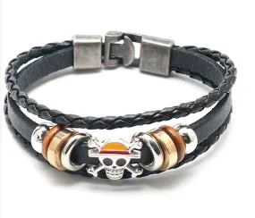Fashion Men's Pirate King Bracelet