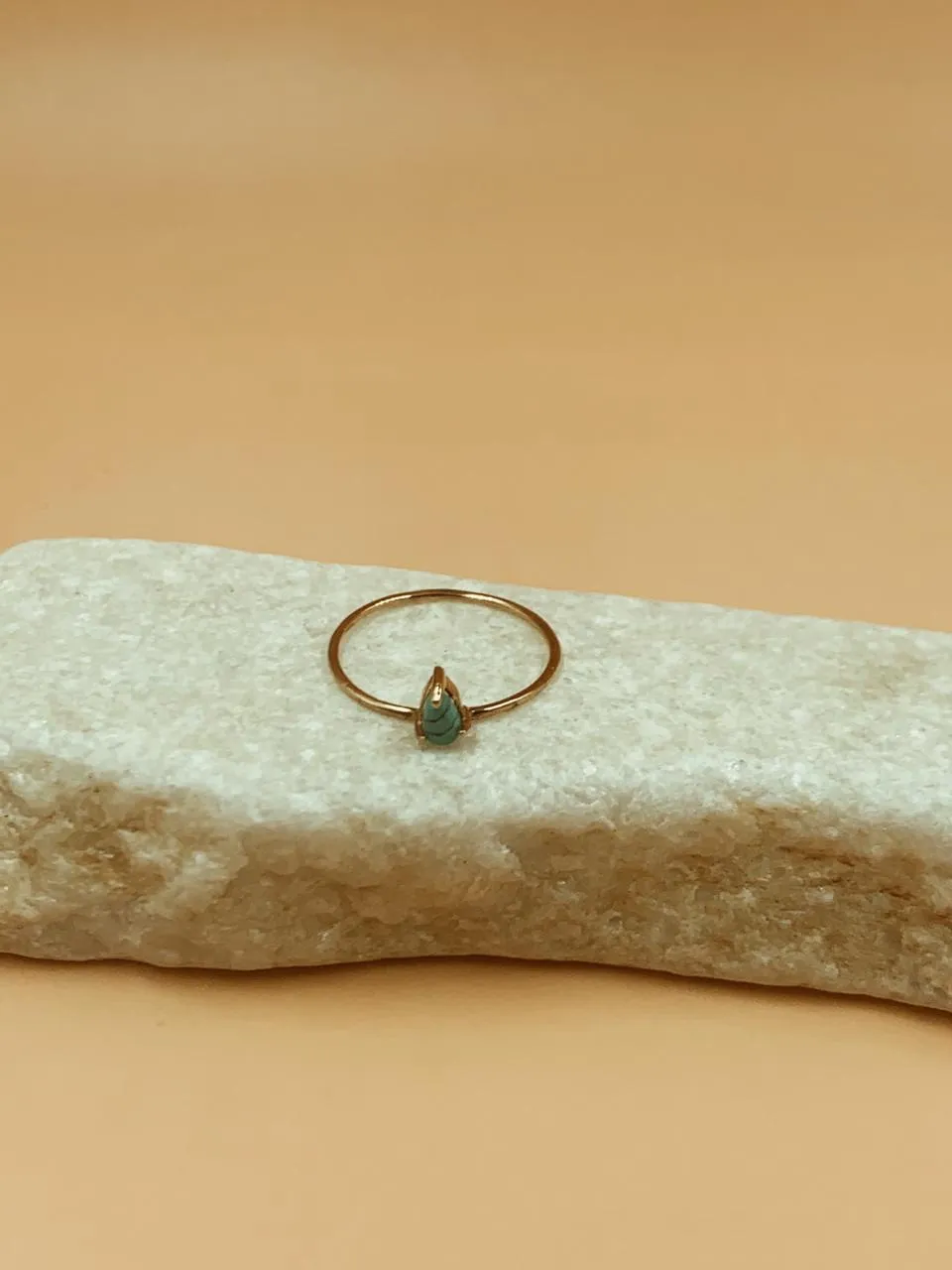 Fay Turquoise Drop Ring