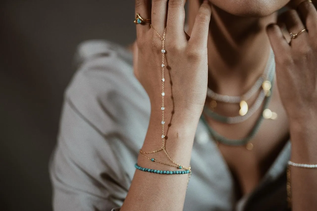 Fay Turquoise Drop Ring