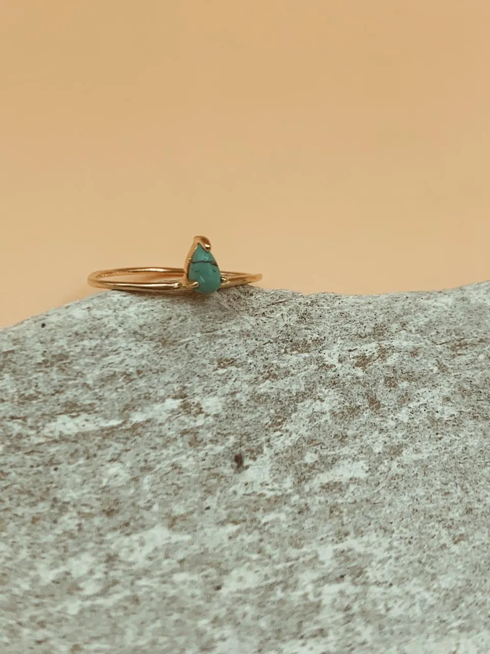 Fay Turquoise Drop Ring