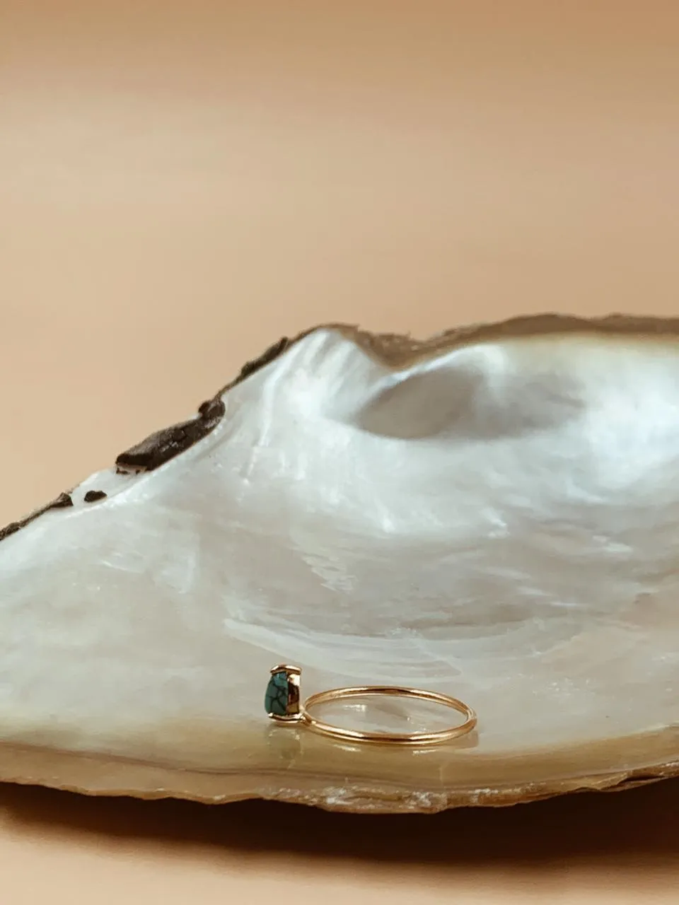Fay Turquoise Drop Ring