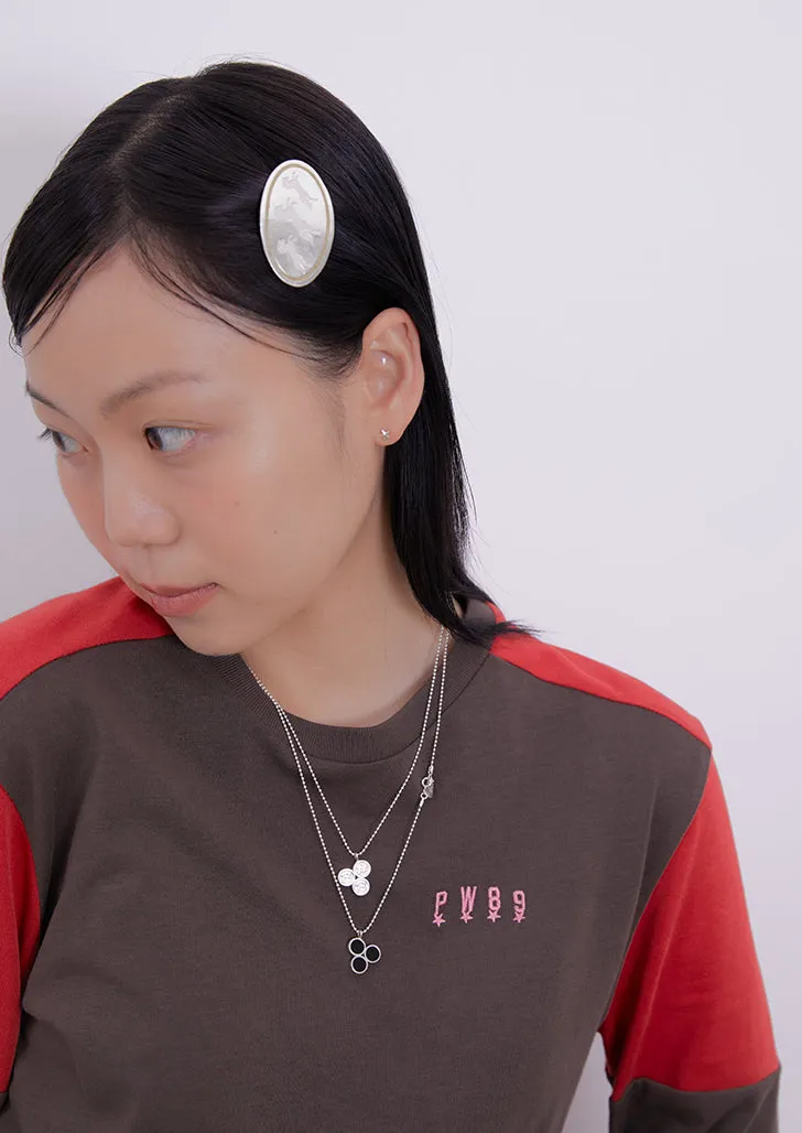 [FILLOW] Seasonless little pony hairpin color-silver