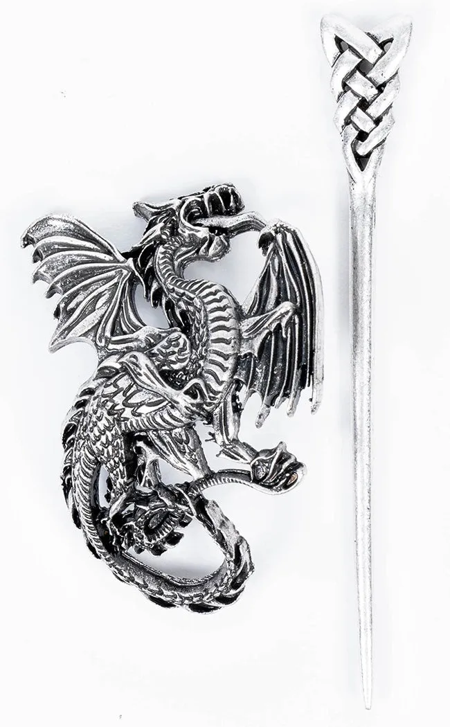 Flame Breather Hair Pin