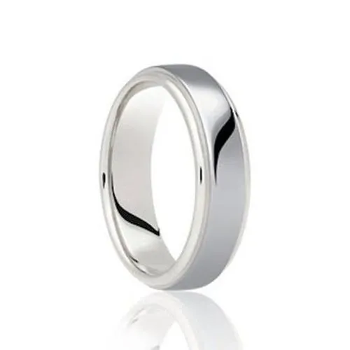 Flat Bevelled Two Tone
