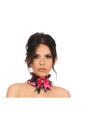 Floral Satin Choker