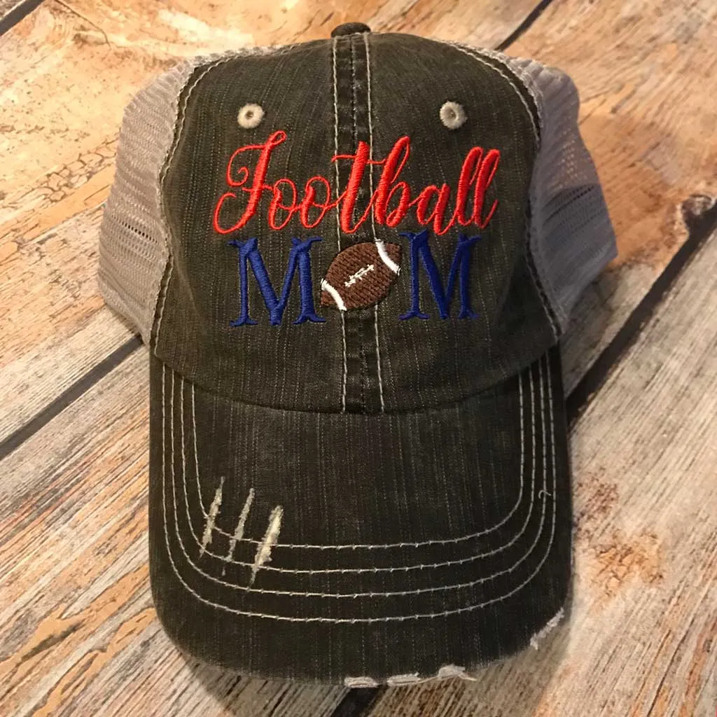 Football Mom Hat