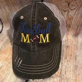 Football Mom Hat