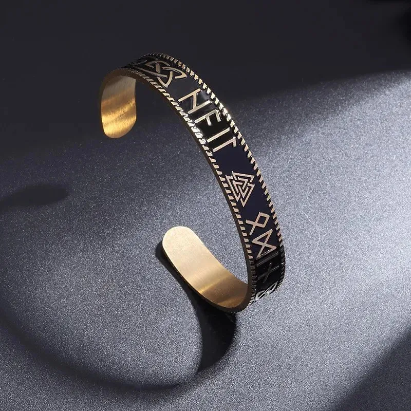 Funki Buys | Bracelets | Men's Women's Celtic Cuff Bracelets