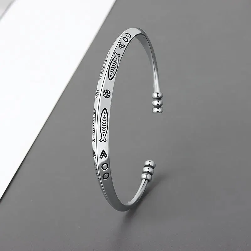 Funki Buys | Bracelets | Men's Women's Celtic Cuff Bracelets