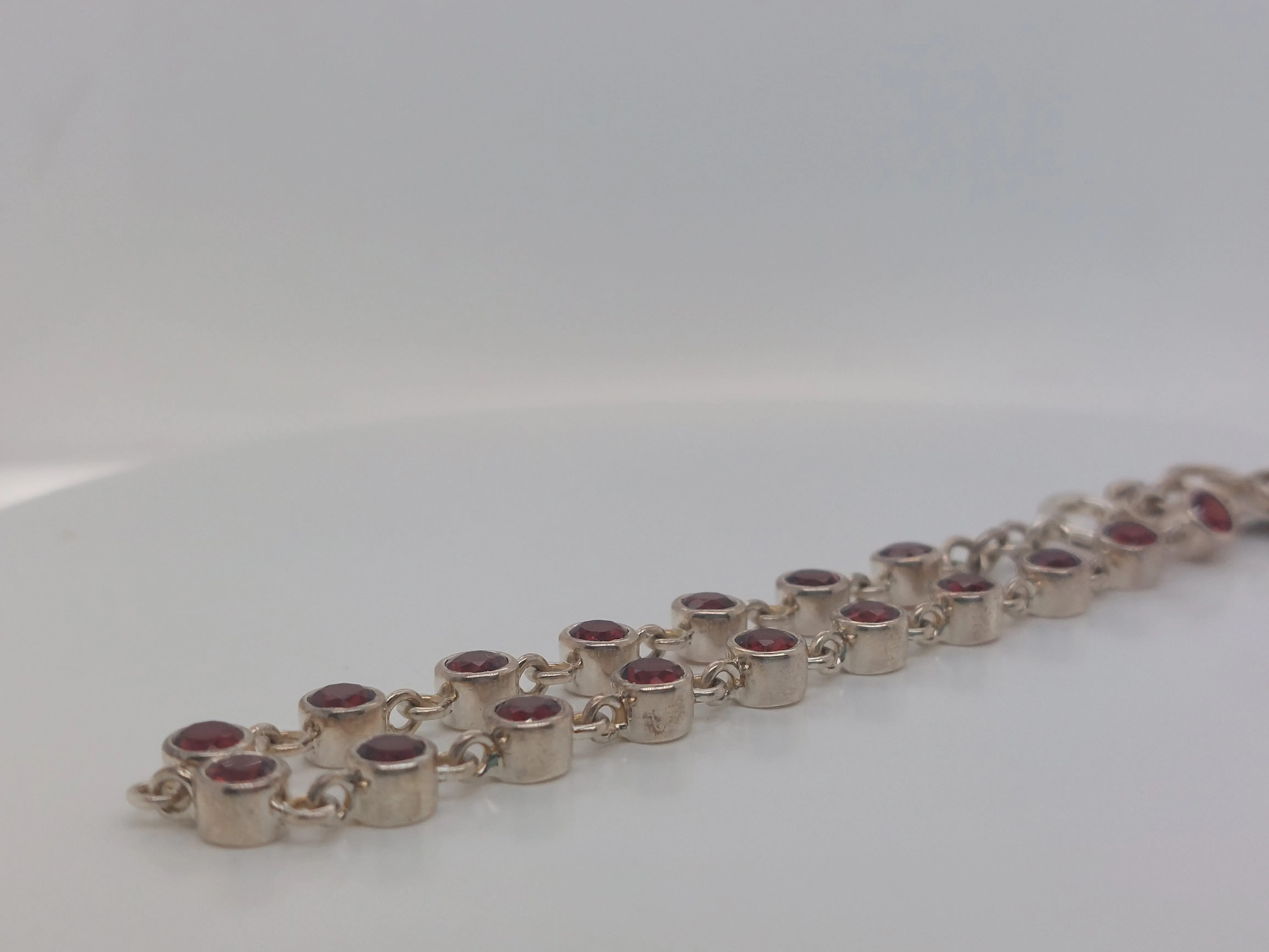 Garnet Bracelet