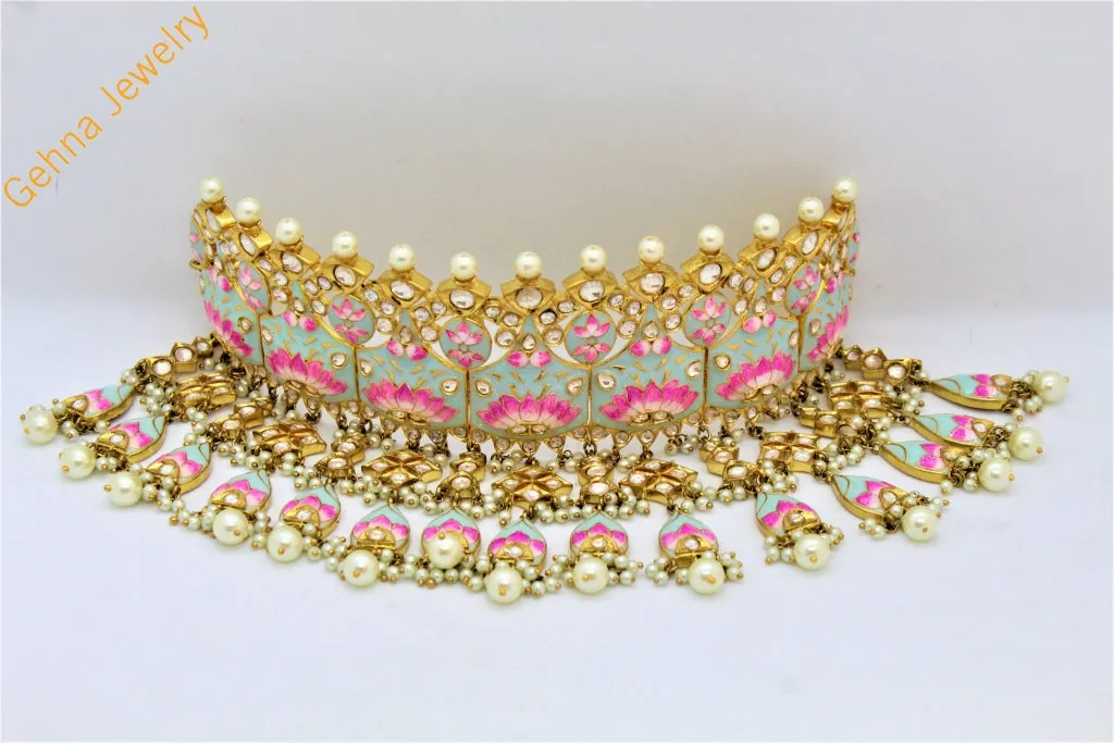 Gauhar Choker Set