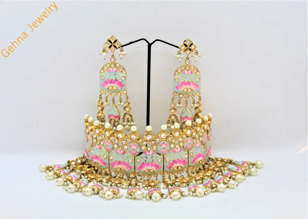 Gauhar Choker Set