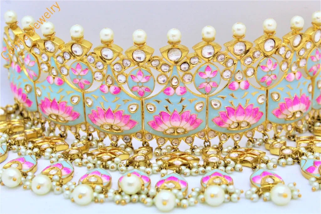 Gauhar Choker Set