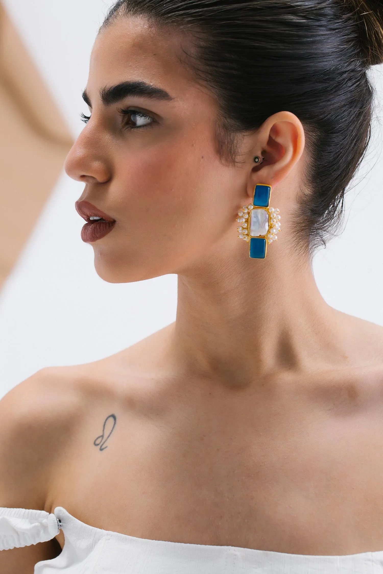 Gemma Earrings - Taleed