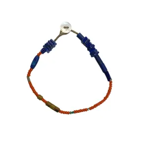 Gemstone Mix & Lapis Slabs Bracelet