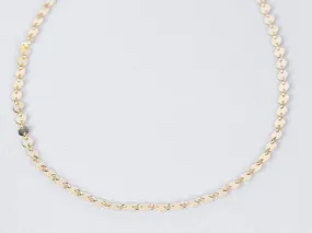 Gold Disc Choker