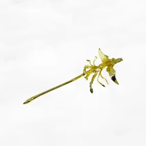Gold Phoenix Statement Hairpin
