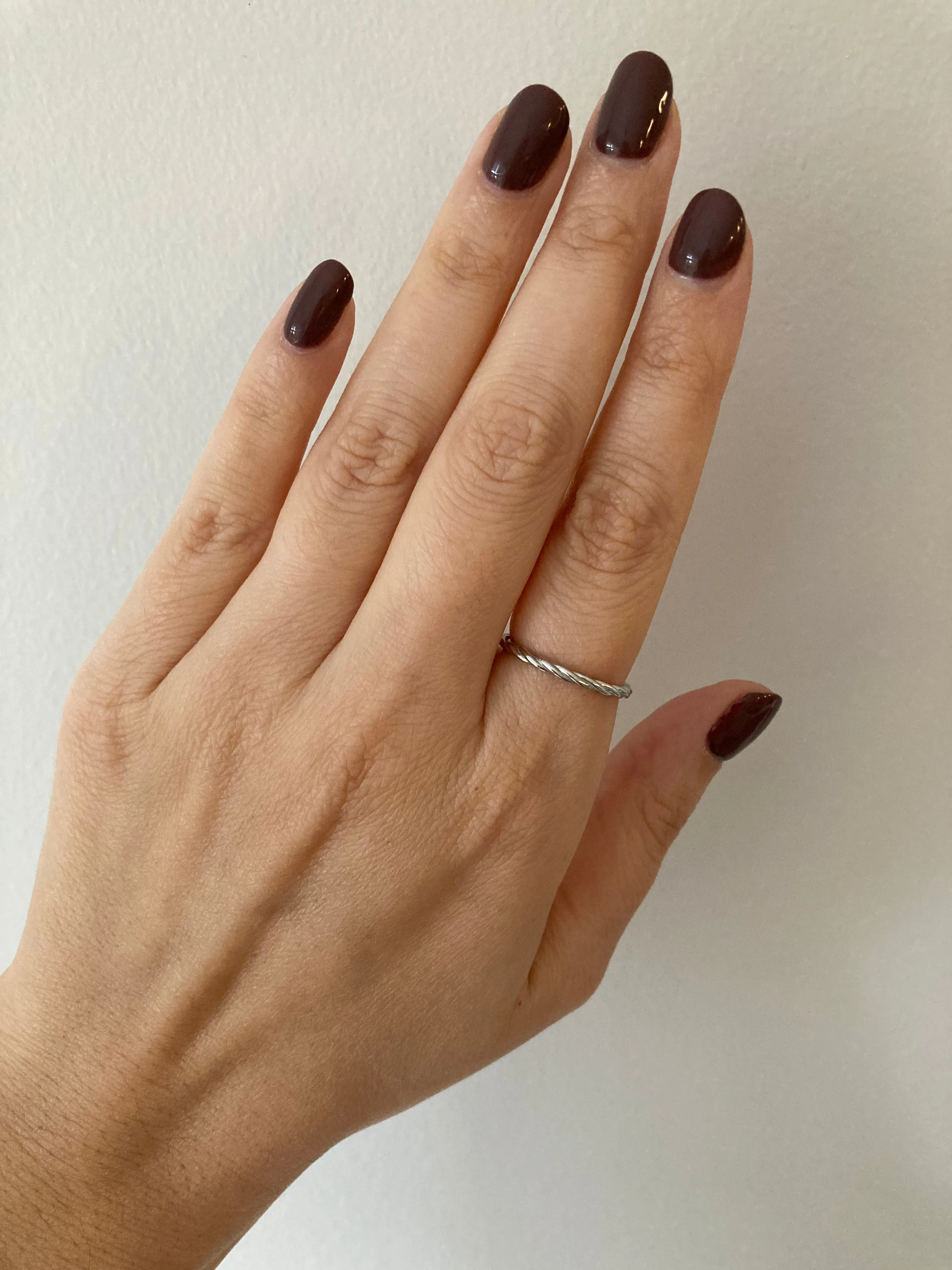 Gold Twisted Rope Ring