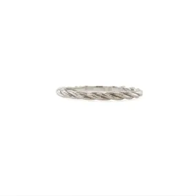 Gold Twisted Rope Ring