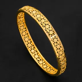 GOLDEN BANGLE PGB5-571