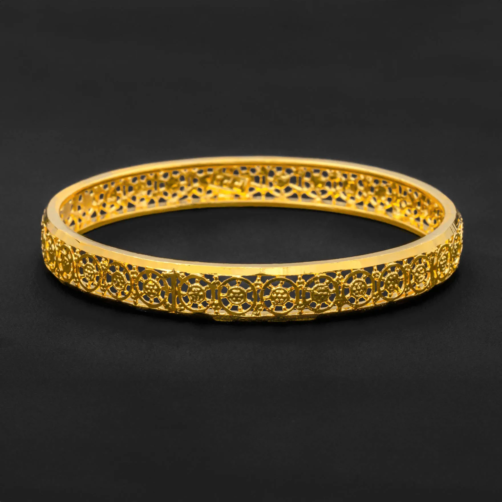 GOLDEN BANGLE PGB5-571