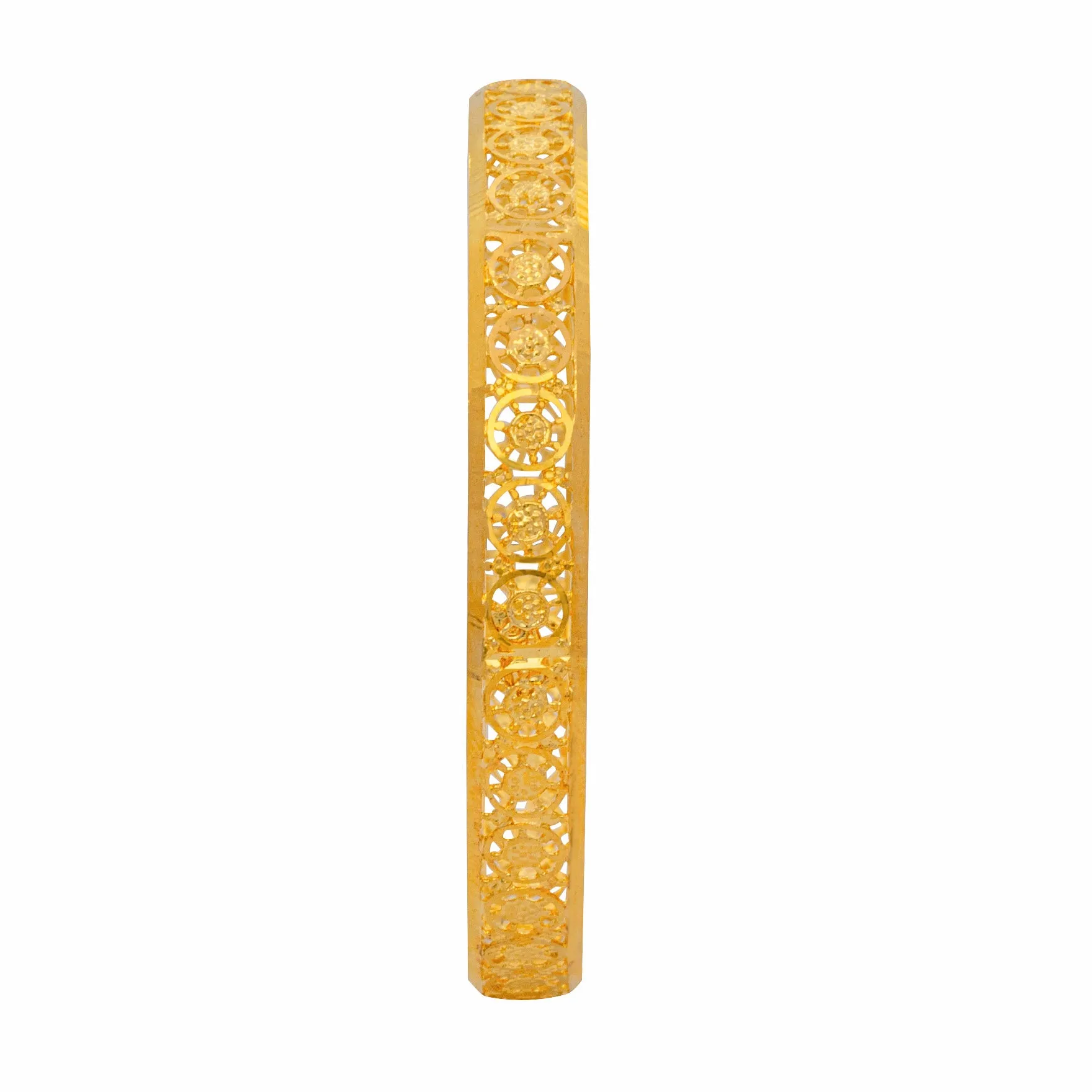 GOLDEN BANGLE PGB5-571