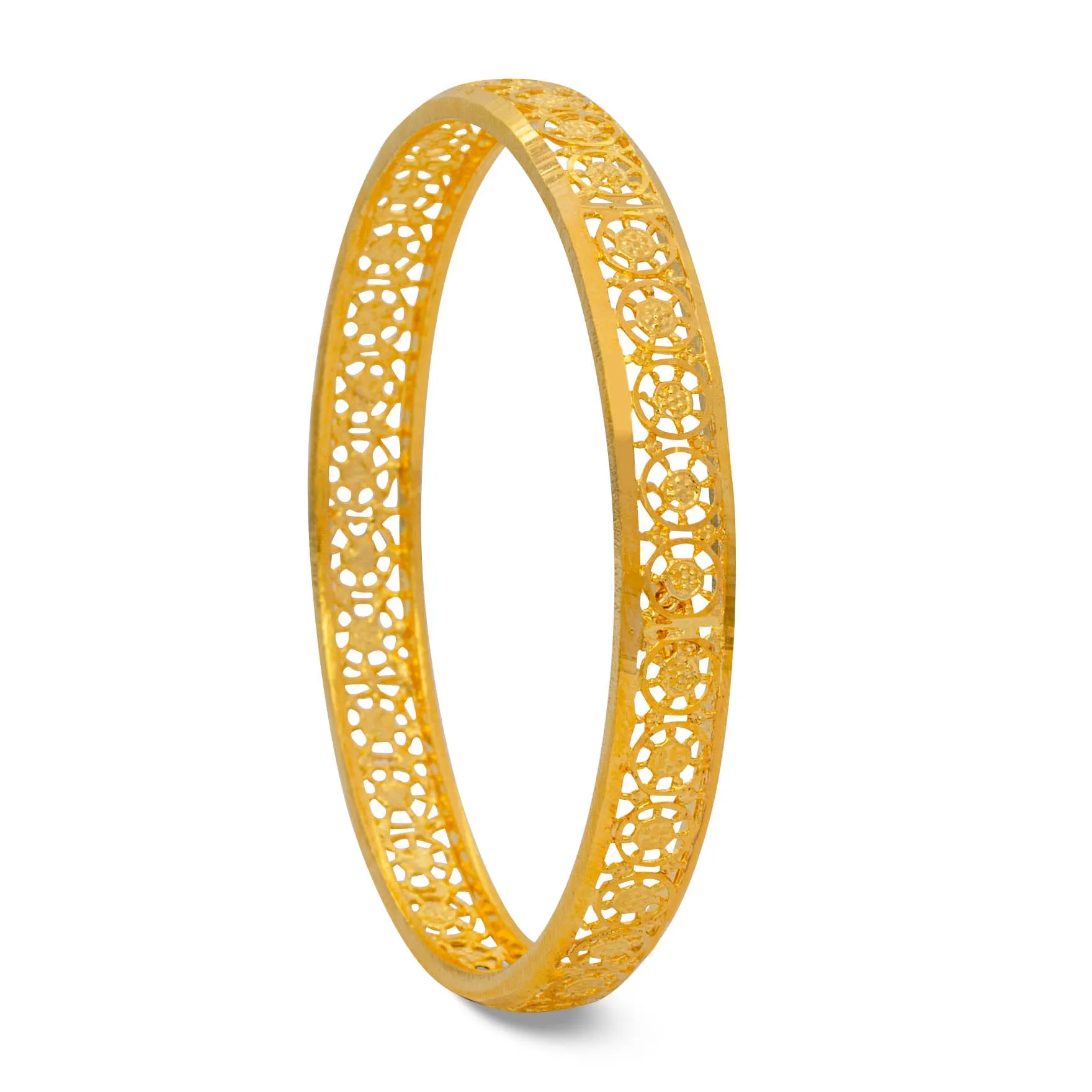GOLDEN BANGLE PGB5-571