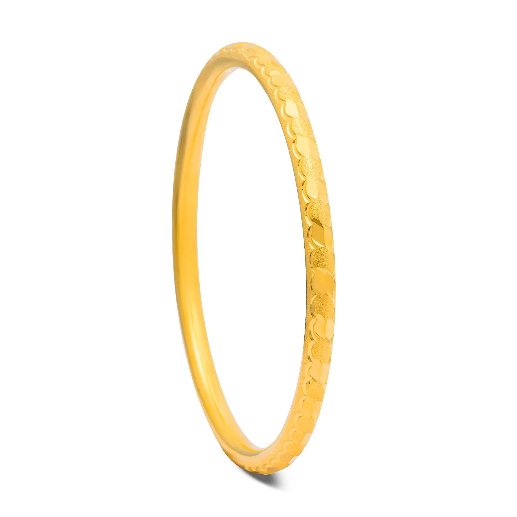 GOLDEN BANGLE PGB63-041