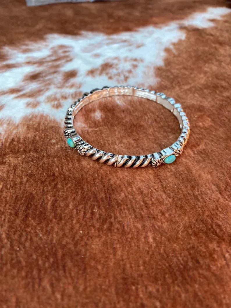 Goldie Stone Bracelet