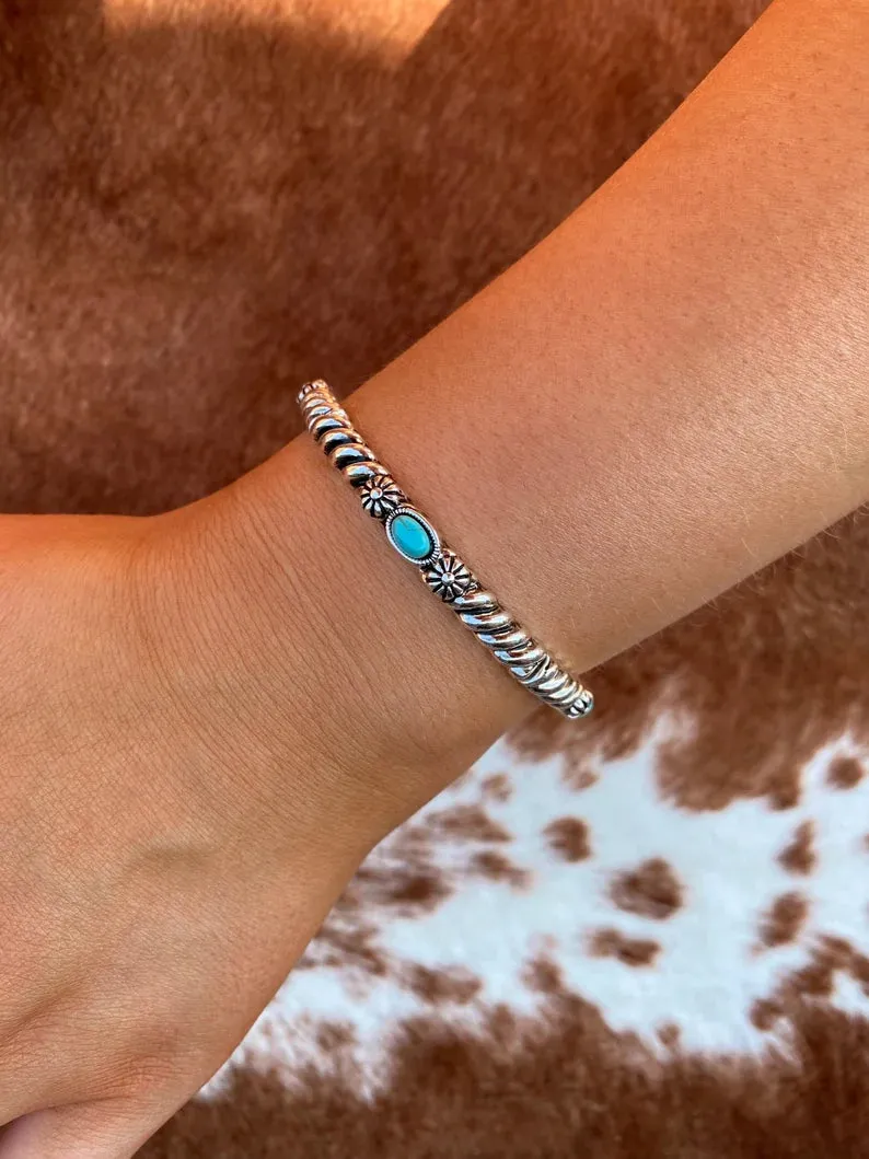 Goldie Stone Bracelet