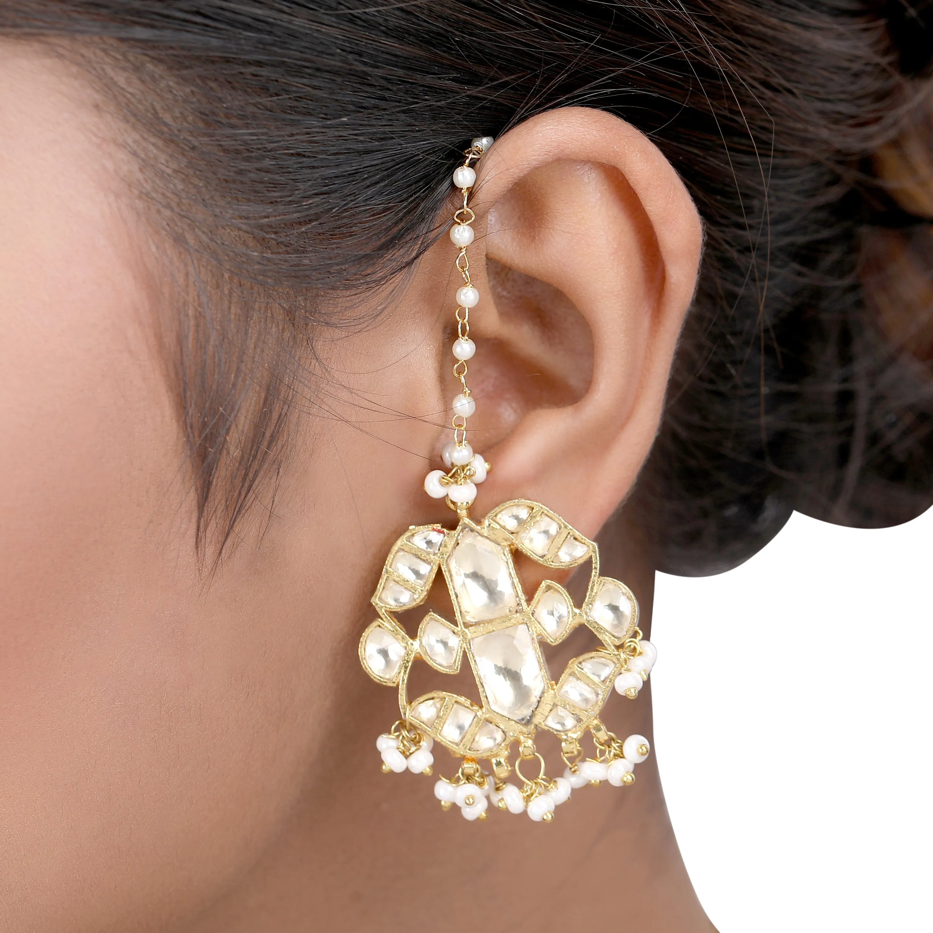 GULUBAND Navya CHOKER KUNDAN SET