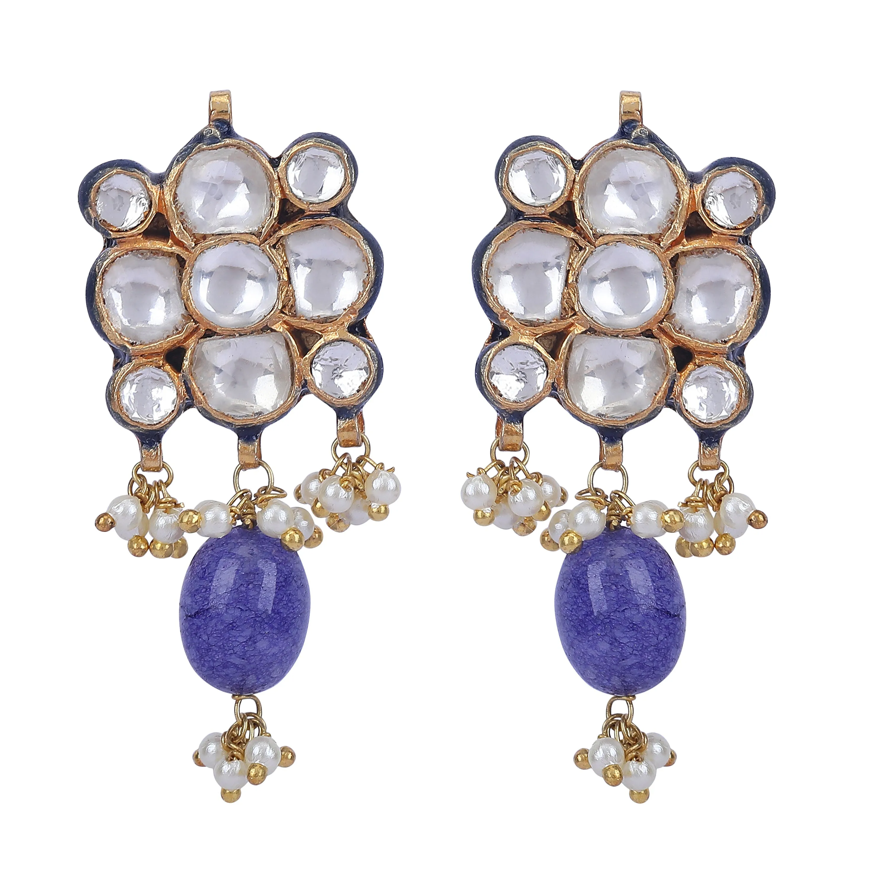 GULUBAND Nirmiti KUNDAN CHOKER SET