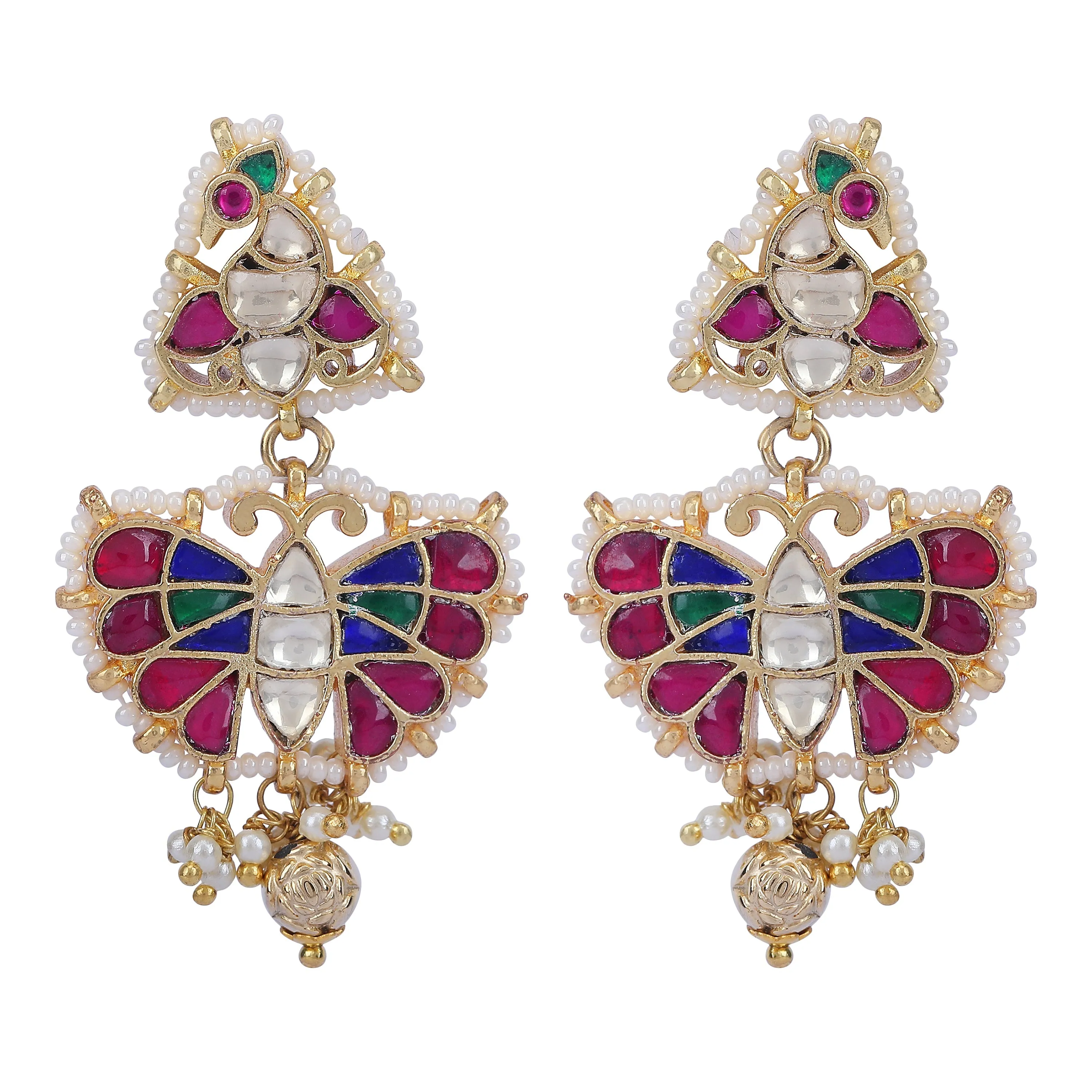 GULUBAND Nisama CHOKER KUNDAN SET
