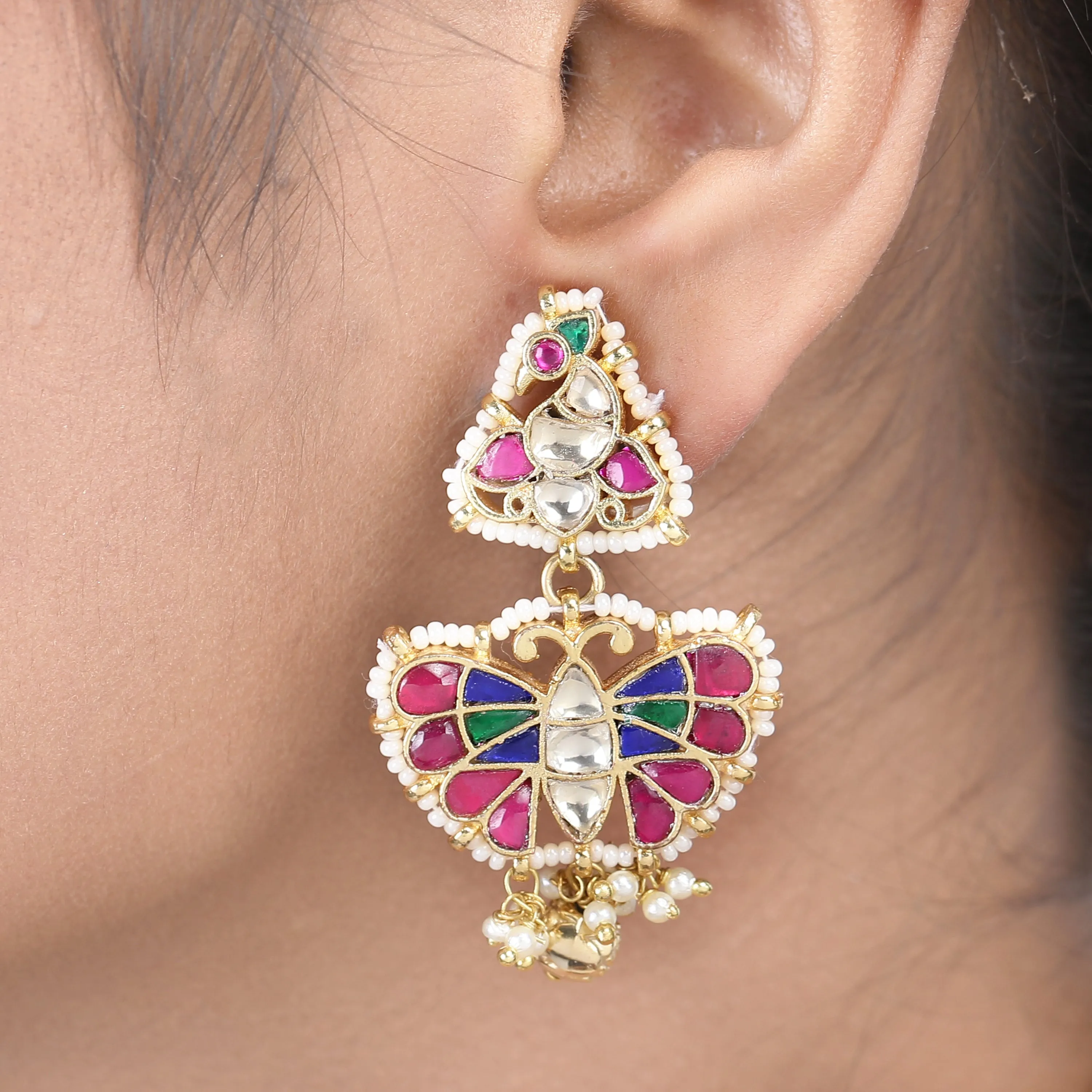 GULUBAND Nisama CHOKER KUNDAN SET
