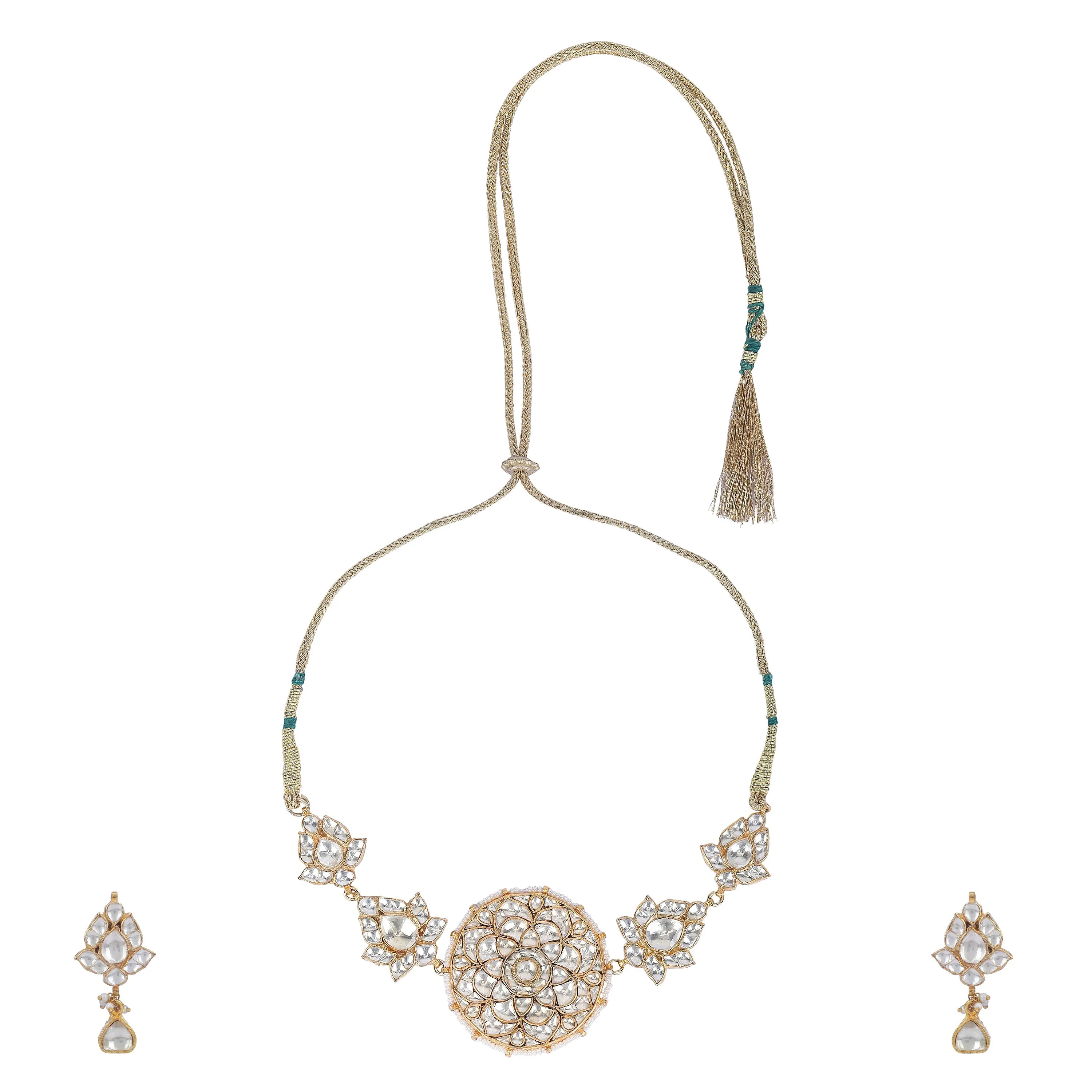 GULUBAND Zankrut choker set