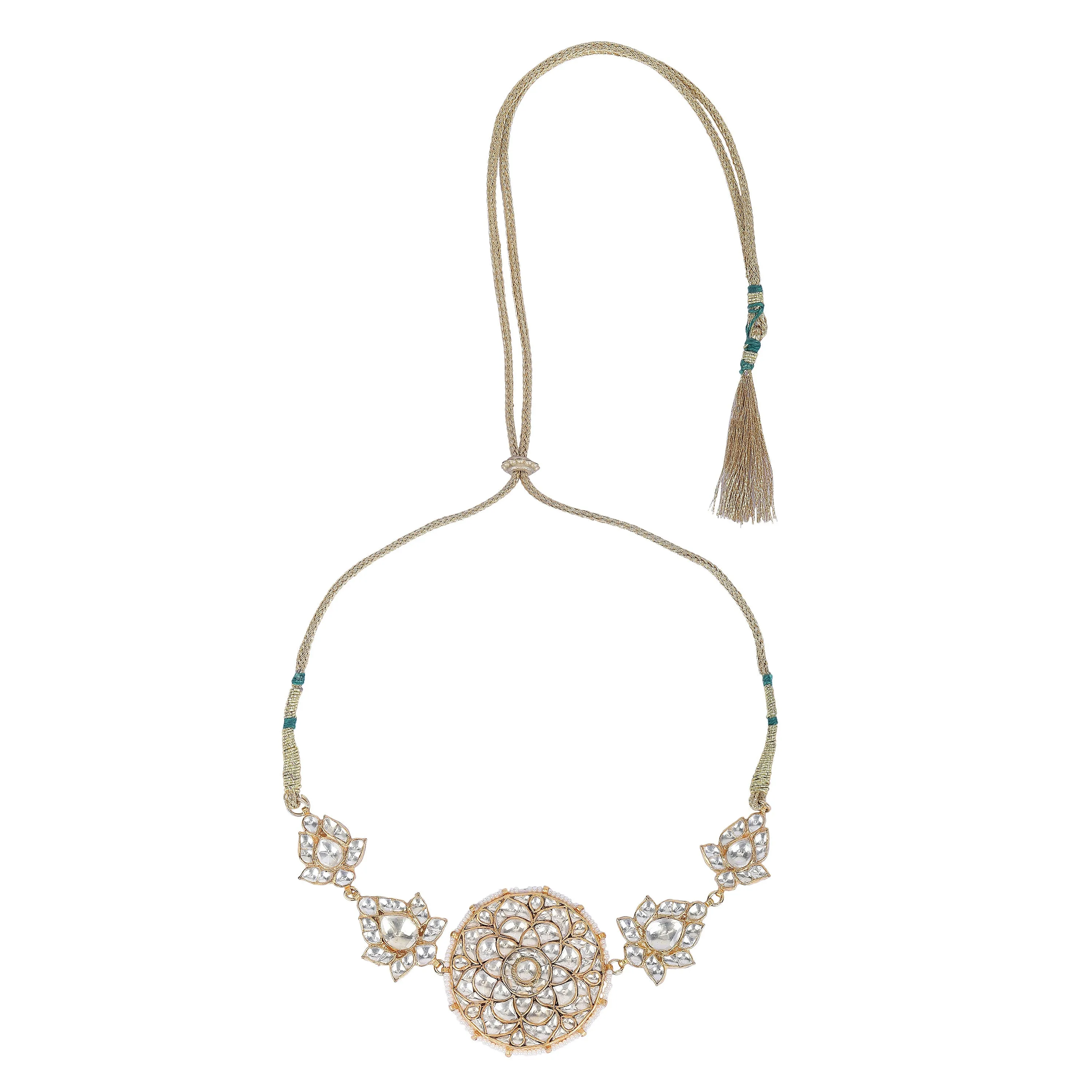 GULUBAND Zankrut choker set