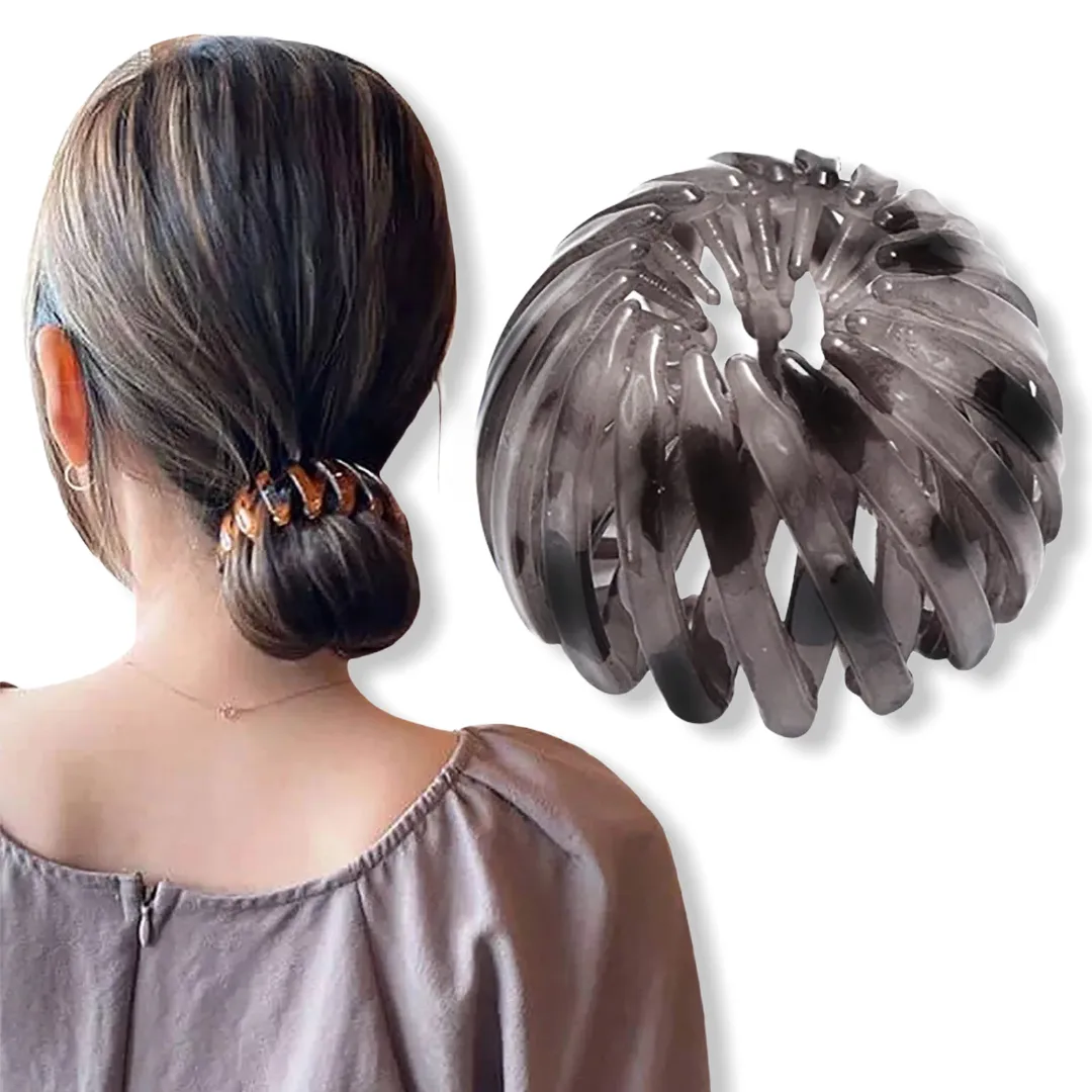 Haarklem de "loop" een uniek haaraccessoire
